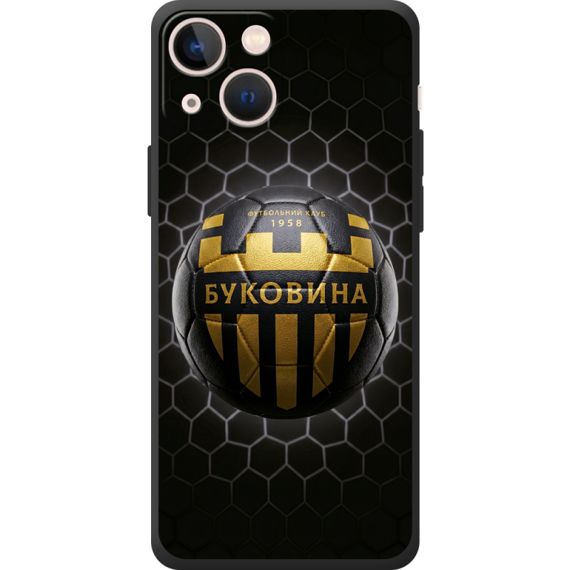 Черный чехол BoxFace Apple iPhone 13 mini 