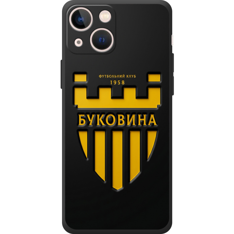Черный чехол BoxFace Apple iPhone 13 mini 