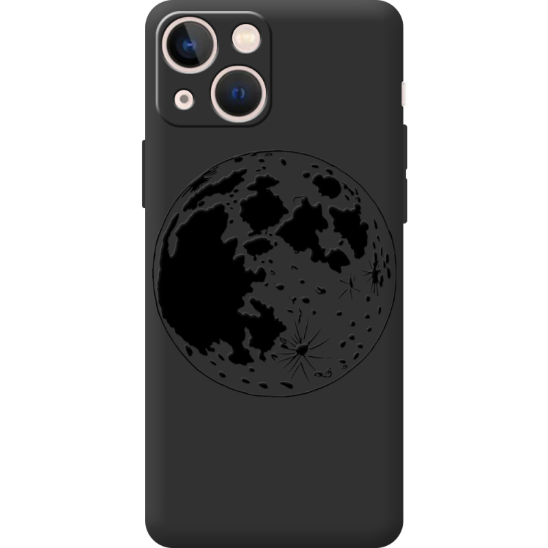 Черный чехол BoxFace Apple iPhone 13 mini Planet