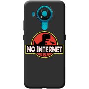 Черный чехол BoxFace Nokia 3.4 No Internet