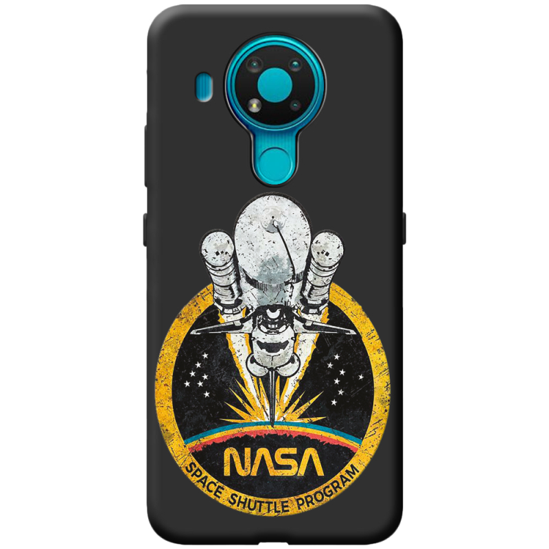 Черный чехол BoxFace Nokia 3.4 NASA Spaceship