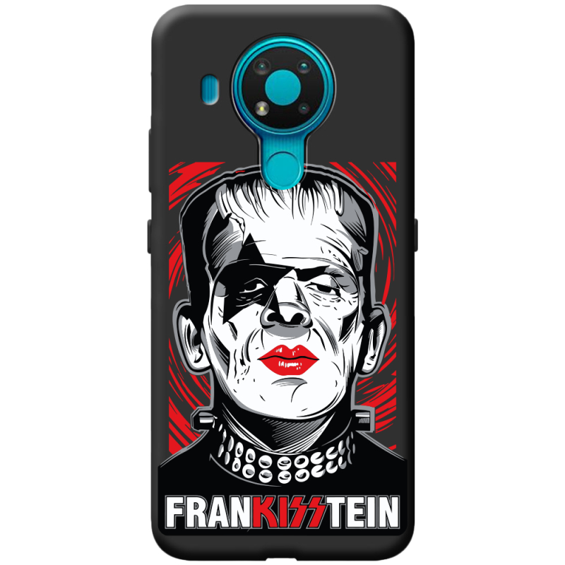 Черный чехол BoxFace Nokia 3.4 Frankisstein