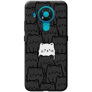 Черный чехол BoxFace Nokia 3.4 