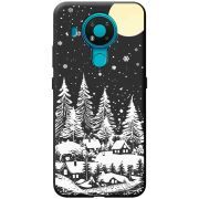 Черный чехол BoxFace Nokia 3.4 