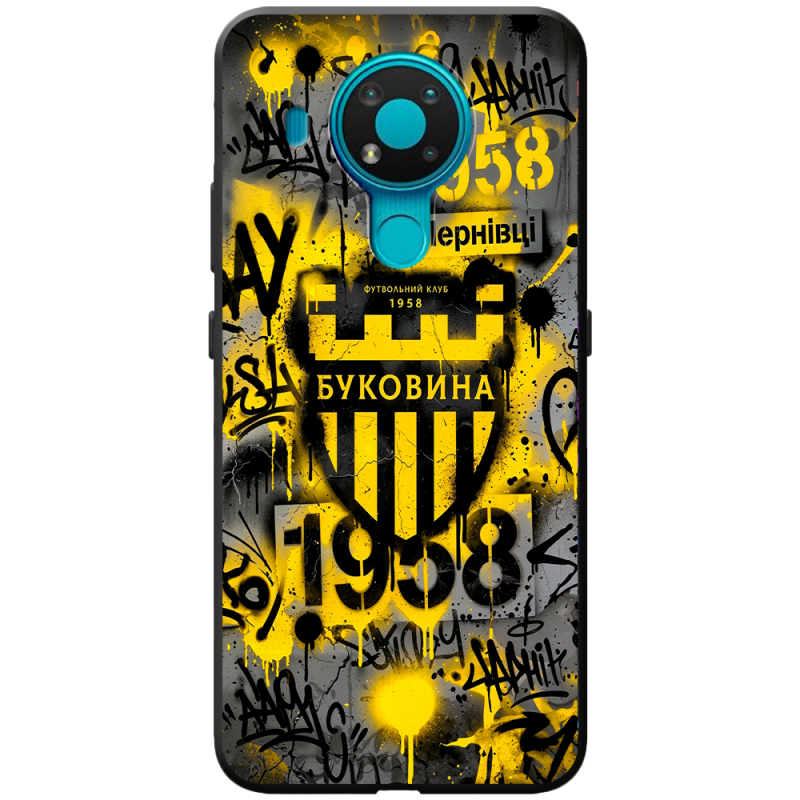 Черный чехол BoxFace Nokia 3.4 
