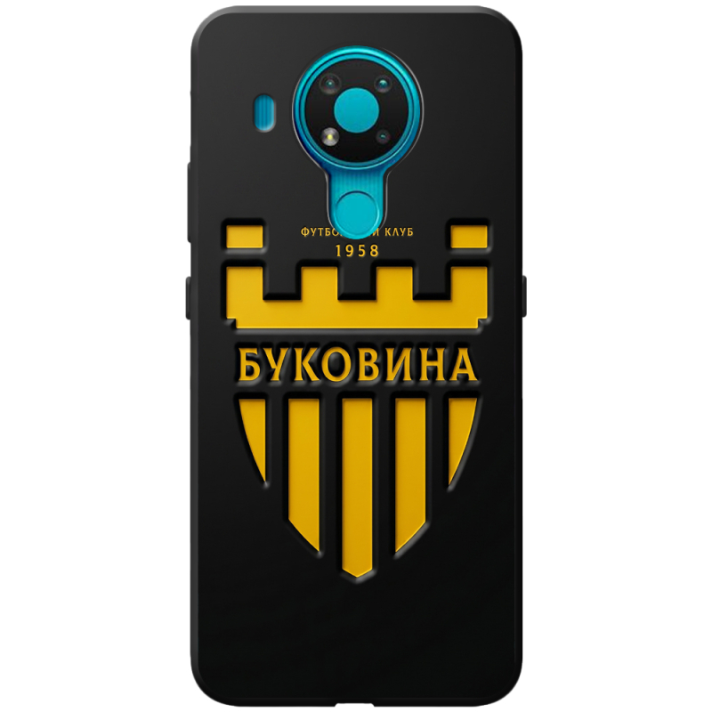 Черный чехол BoxFace Nokia 3.4 