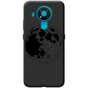 Черный чехол BoxFace Nokia 3.4 Planet