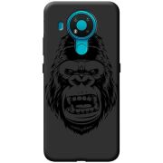 Черный чехол BoxFace Nokia 3.4 Gorilla