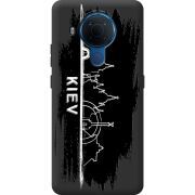 Черный чехол BoxFace Nokia 5.4 Kyiv