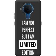 Черный чехол BoxFace Nokia 5.4 Limited Edition