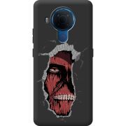 Черный чехол BoxFace Nokia 5.4 Нападение на Титана