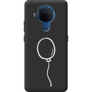 Черный чехол BoxFace Nokia 5.4 Balloon