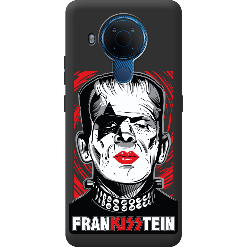 Черный чехол BoxFace Nokia 5.4 Frankisstein