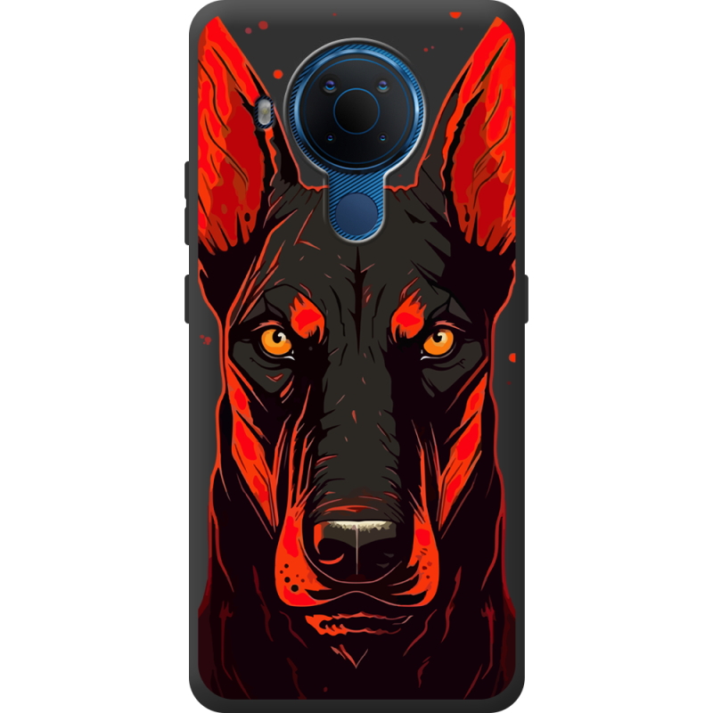 Черный чехол BoxFace Nokia 5.4 