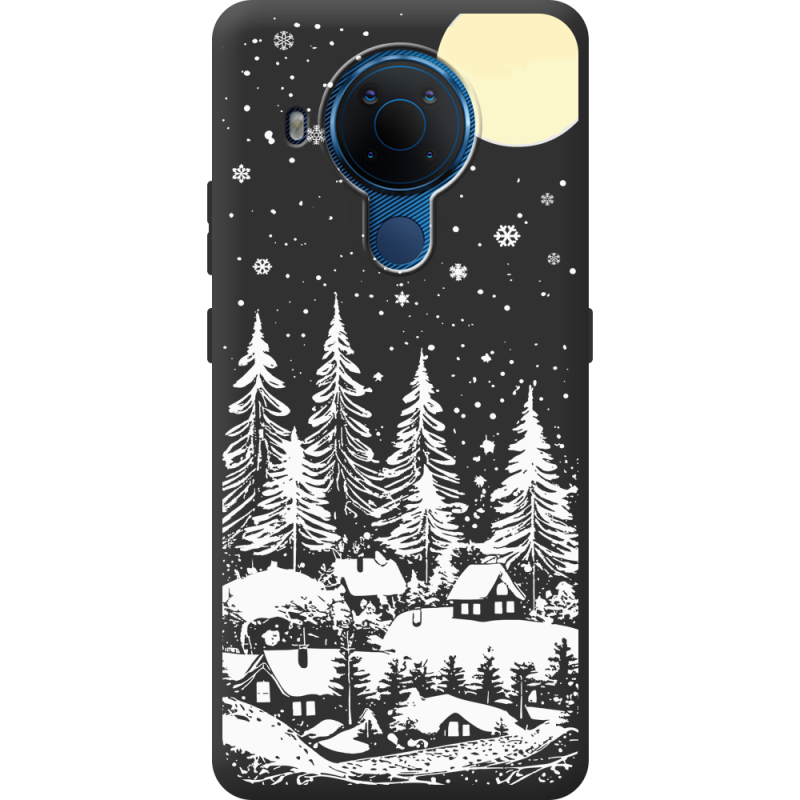 Черный чехол BoxFace Nokia 5.4 