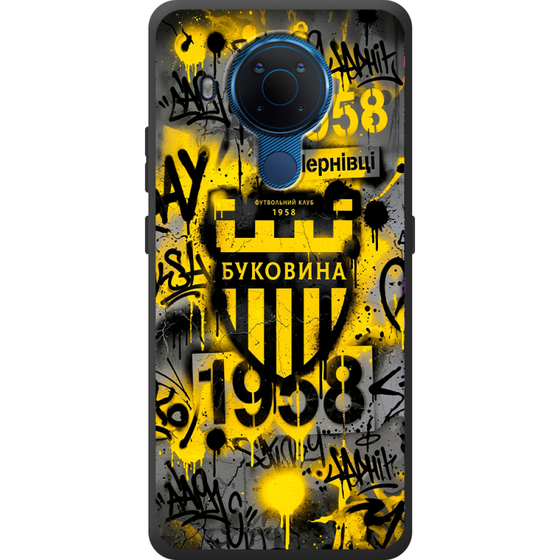 Черный чехол BoxFace Nokia 5.4 