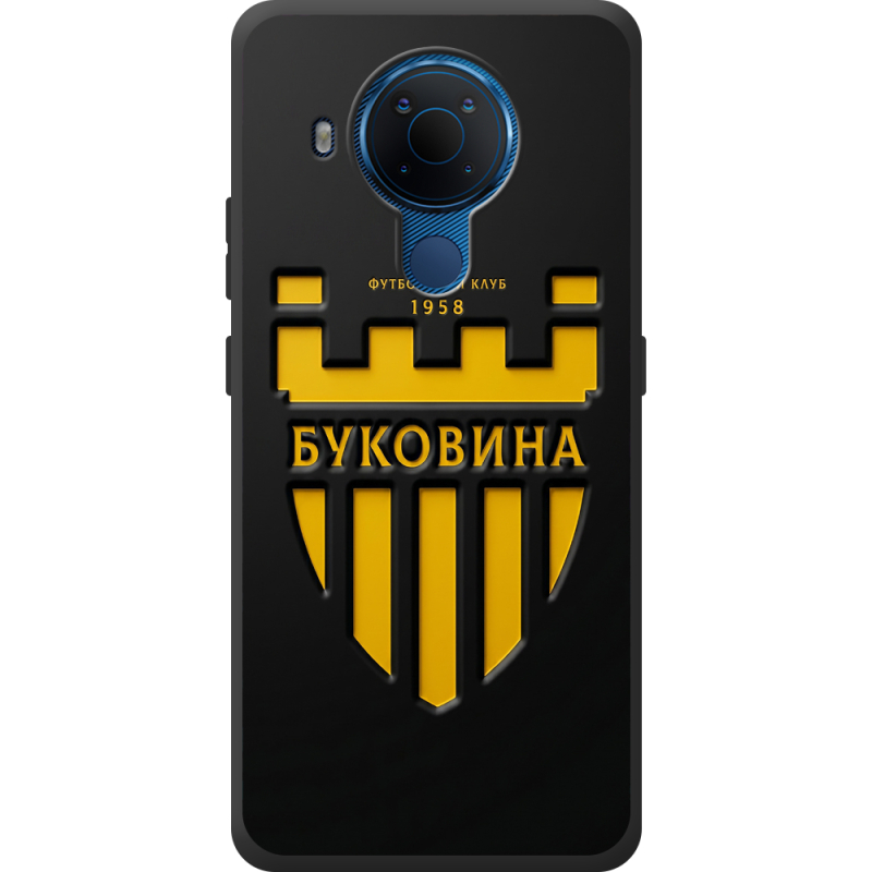Черный чехол BoxFace Nokia 5.4 