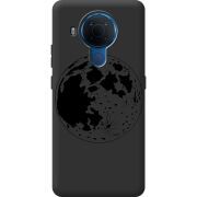 Черный чехол BoxFace Nokia 5.4 Planet