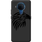 Черный чехол BoxFace Nokia 5.4 Eagle