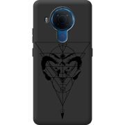 Черный чехол BoxFace Nokia 5.4 