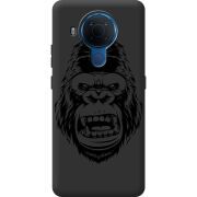 Черный чехол BoxFace Nokia 5.4 Gorilla