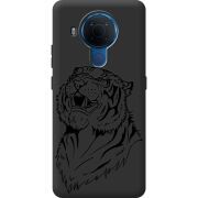 Черный чехол BoxFace Nokia 5.4 