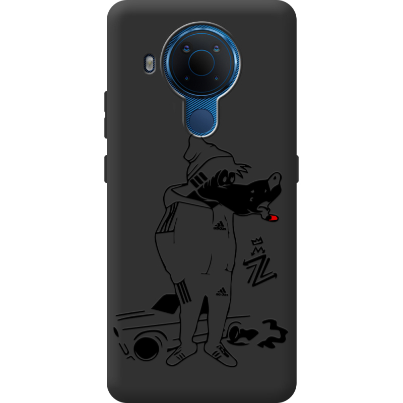 Черный чехол BoxFace Nokia 5.4 