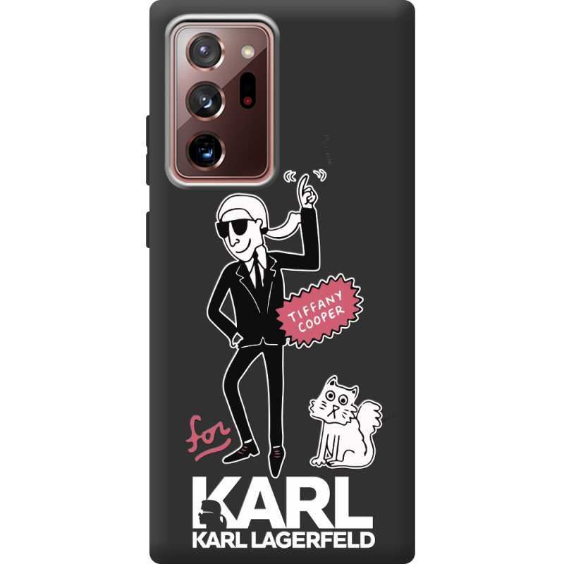 Черный чехол Uprint Samsung N985 Galaxy Note 20 Ultra For Karl