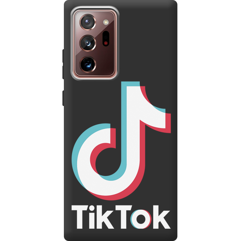 Черный чехол Uprint Samsung N985 Galaxy Note 20 Ultra Tik Tok