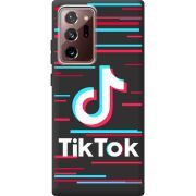 Черный чехол Uprint Samsung N985 Galaxy Note 20 Ultra Tik Tok