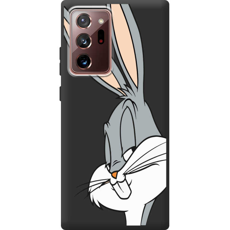 Черный чехол Uprint Samsung N985 Galaxy Note 20 Ultra Lucky Rabbit