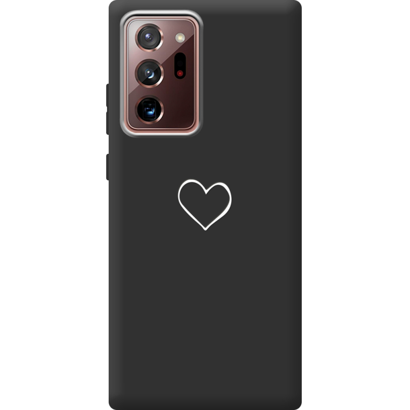 Черный чехол Uprint Samsung N985 Galaxy Note 20 Ultra My Heart