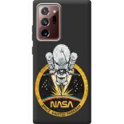 Черный чехол Uprint Samsung N985 Galaxy Note 20 Ultra NASA Spaceship
