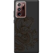 Черный чехол Uprint Samsung N985 Galaxy Note 20 Ultra Chinese Dragon