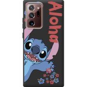 Черный чехол Uprint Samsung N985 Galaxy Note 20 Ultra Гавайський гість Stich