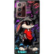 Черный чехол Uprint Samsung N985 Galaxy Note 20 Ultra Малий вухань