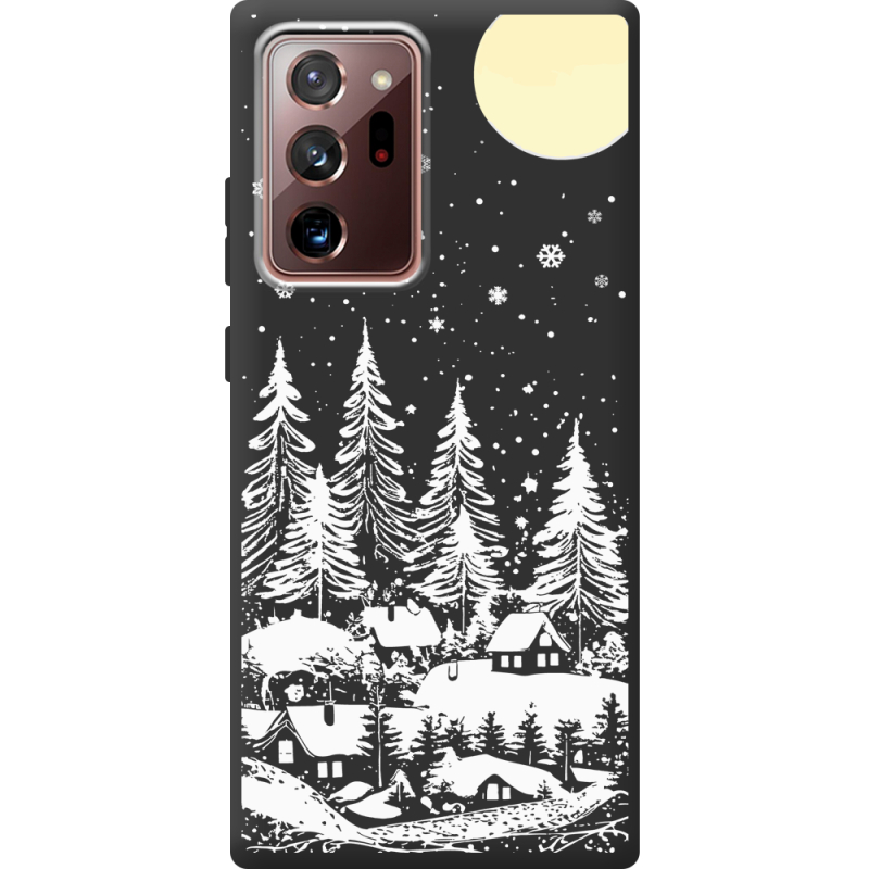 Черный чехол Uprint Samsung N985 Galaxy Note 20 Ultra 