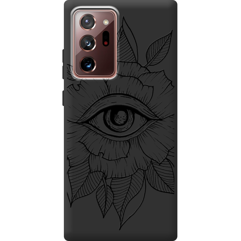 Черный чехол Uprint Samsung N985 Galaxy Note 20 Ultra Eye