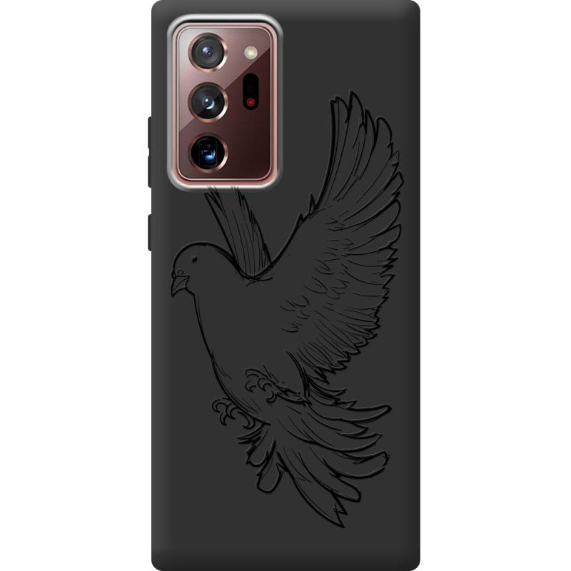 Черный чехол Uprint Samsung N985 Galaxy Note 20 Ultra Dove