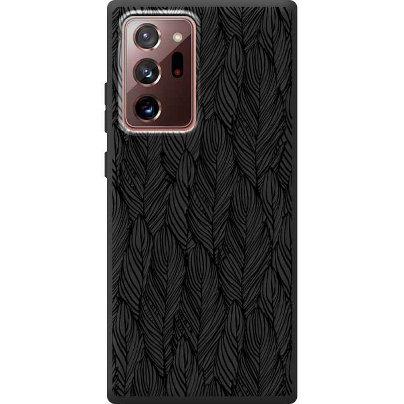 Черный чехол Uprint Samsung N985 Galaxy Note 20 Ultra 