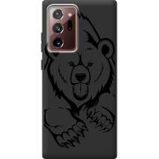 Черный чехол Uprint Samsung N985 Galaxy Note 20 Ultra Grizzly Bear