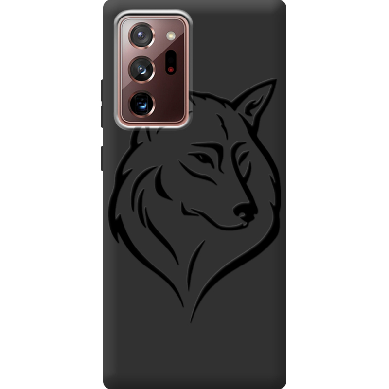 Черный чехол Uprint Samsung N985 Galaxy Note 20 Ultra Wolf