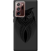 Черный чехол Uprint Samsung N985 Galaxy Note 20 Ultra Owl
