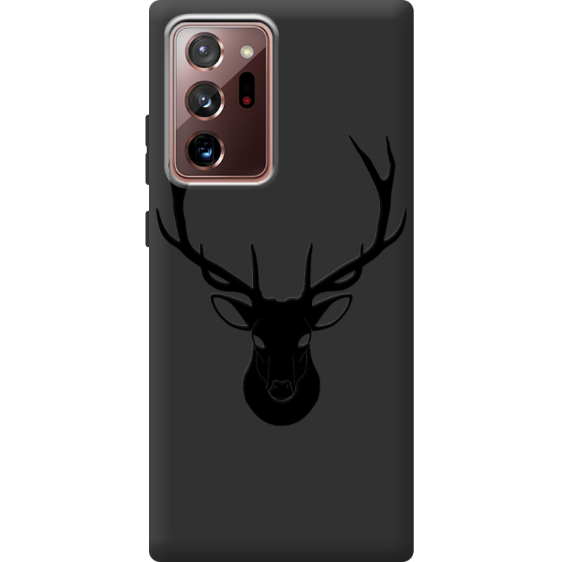 Черный чехол Uprint Samsung N985 Galaxy Note 20 Ultra Deer