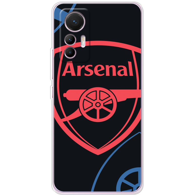 Чехол BoxFace Xiaomi 12 Lite Football Arsenal