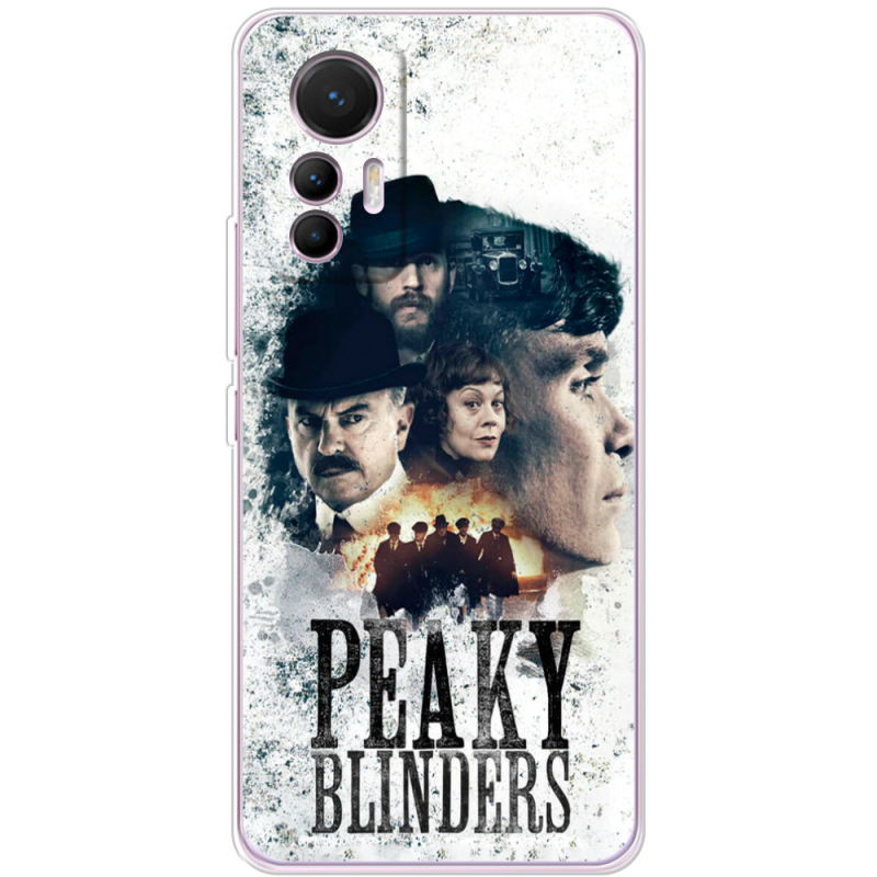 Чехол BoxFace Xiaomi 12 Lite Peaky Blinders Poster