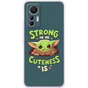 Чехол BoxFace Xiaomi 12 Lite Strong in me Cuteness is