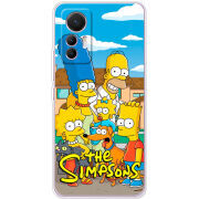 Чехол BoxFace Xiaomi 12 Lite The Simpsons