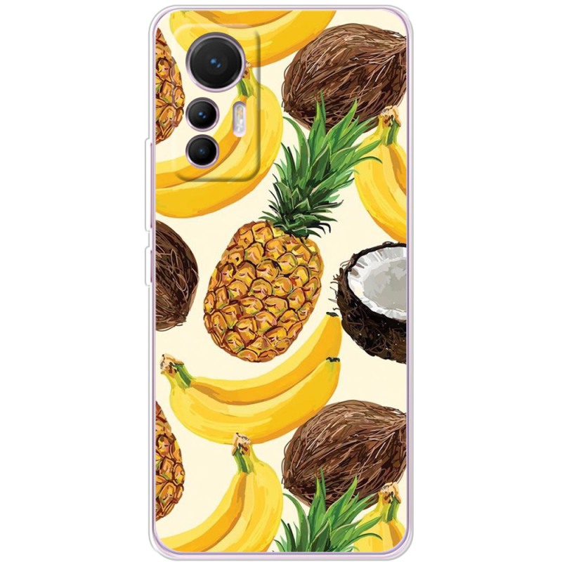 Чехол BoxFace Xiaomi 12 Lite Tropical Fruits