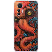 Чехол BoxFace Xiaomi 12 Lite Octopus
